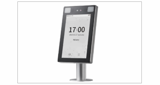 Face Detection attendance system for factory